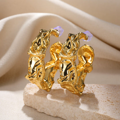 Dames Oorbellen Exclusief Uniek Design Lodia
