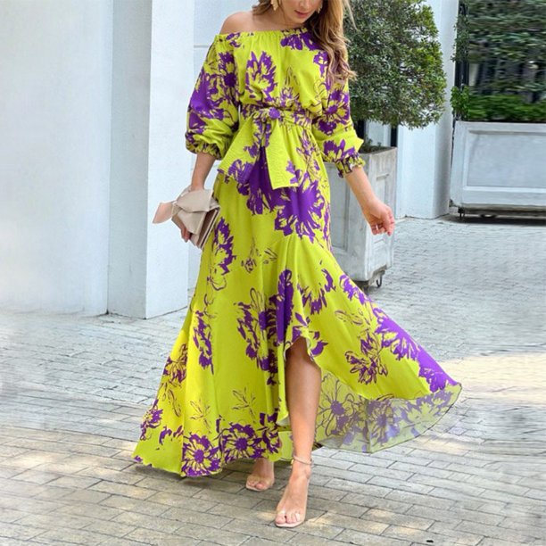 Dames Jurk Zomerjurk Korte Jurk met Bloemen - Mode Vibes