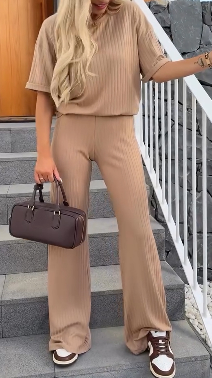 Lounge Set Tweedelig Zacht voor Vrouw - Mode Vibes