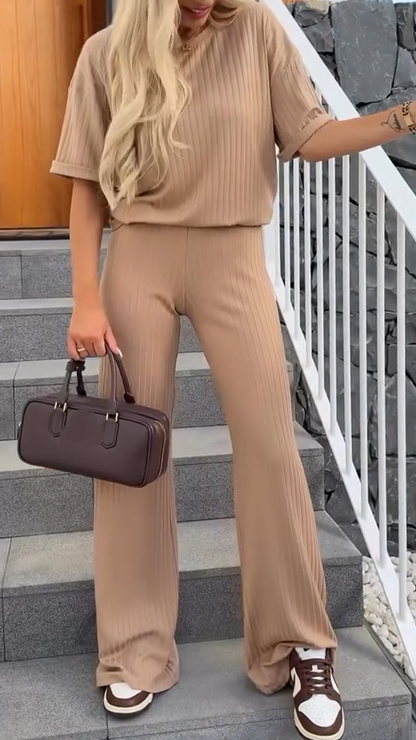 Lounge Set Tweedelig Zacht voor Vrouw - Mode Vibes