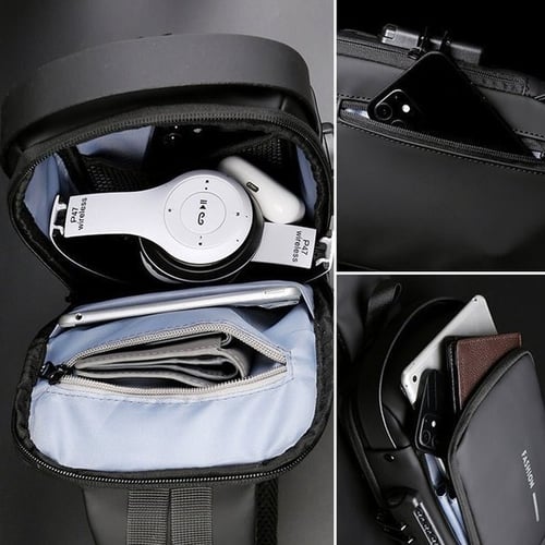 Crossbody Tas Diefstalbestendig voor Dagelijks Gebruik