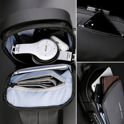 Crossbody Tas Diefstalbestendig voor Dagelijks Gebruik
