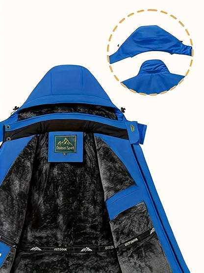Ottavio | Giacca in pile Softshell impermeabile
