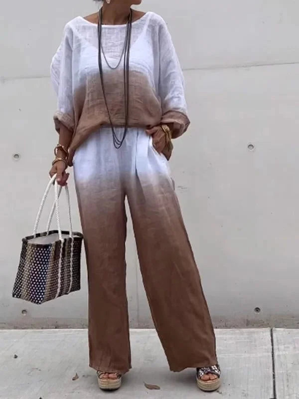 VELANORA - Comfortabele en Hippe Zomerset voor Vrouwen