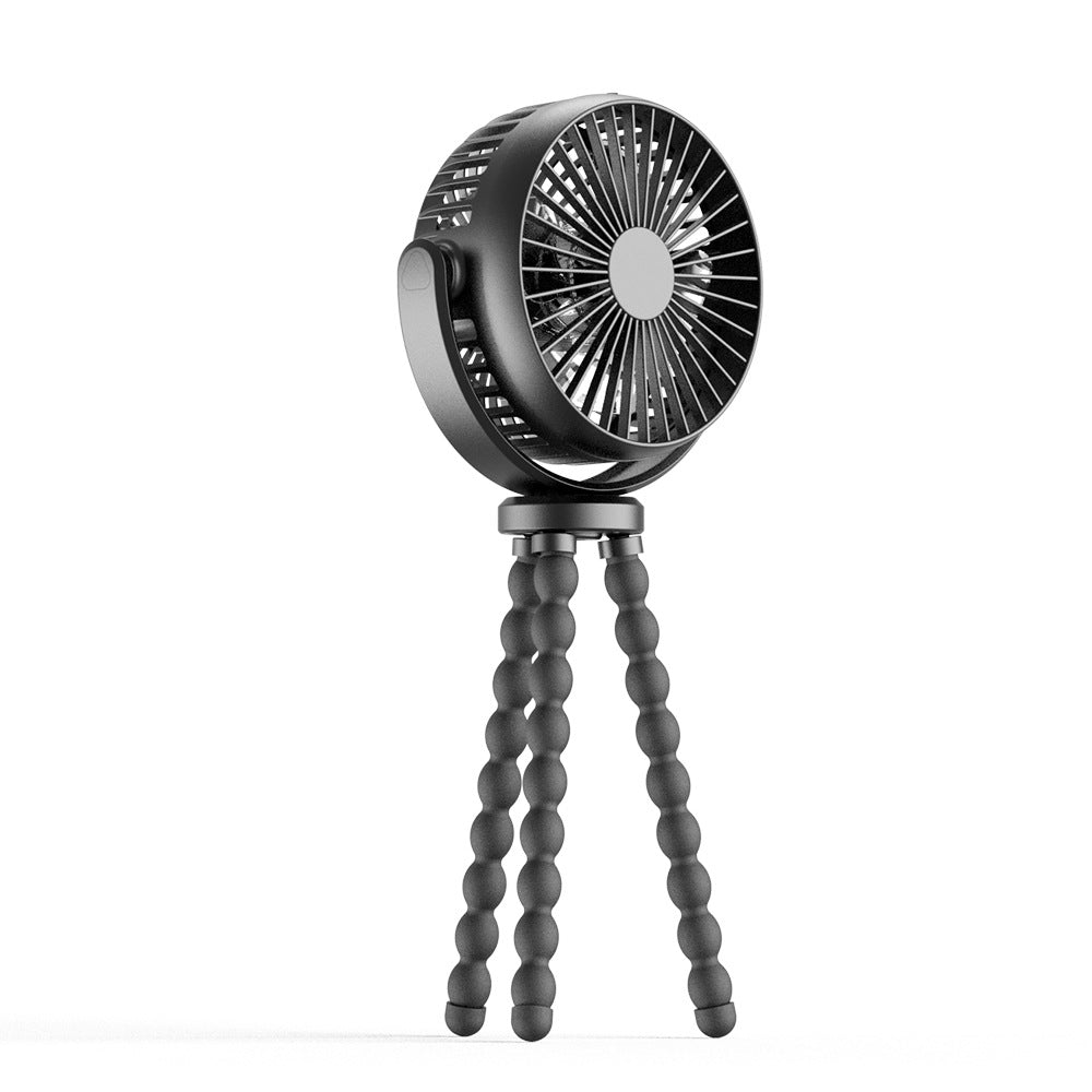 Kinderwagenventilator Draagbaar met Lange Accu Levensduur