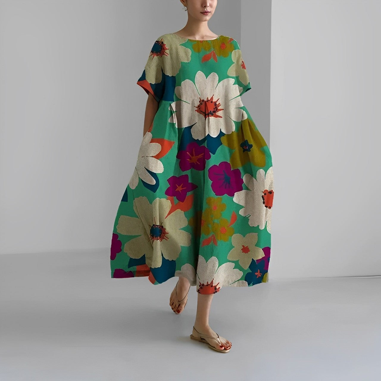 Bohemian Maxi Jurk Zomerjurk Lange Jurk Vrouwen