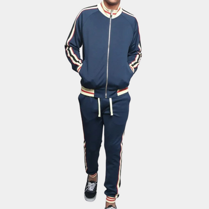 Heren Tracksuit Sportief Comfortabel Soft Santino