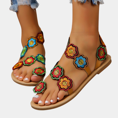 Dames Zomersandalen Lichtgewicht Comfortabel