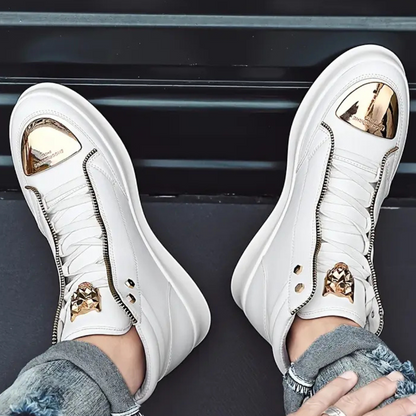 Hoge Sneakers voor Heren Sportief Design Rafael - Mode Vibes