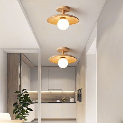 Japanse Plafondlamp Zen Stijl Dimbaar