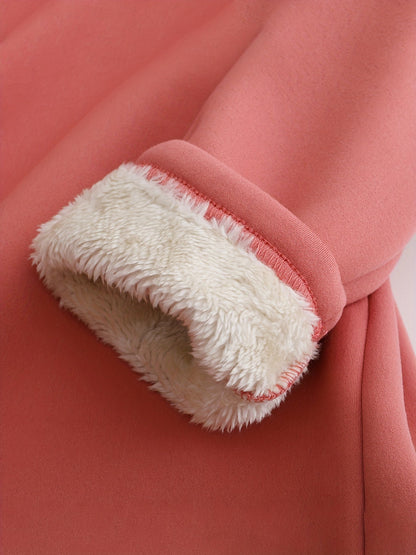 Zachte Fleece Sweatshirt voor Dames