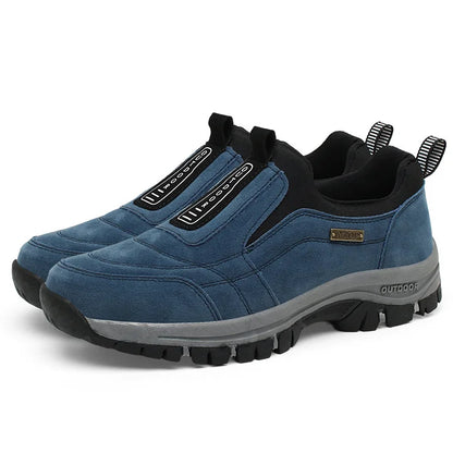 Silvio | Scarpe Ortopediche Uomo - Materiale Traspirante-3