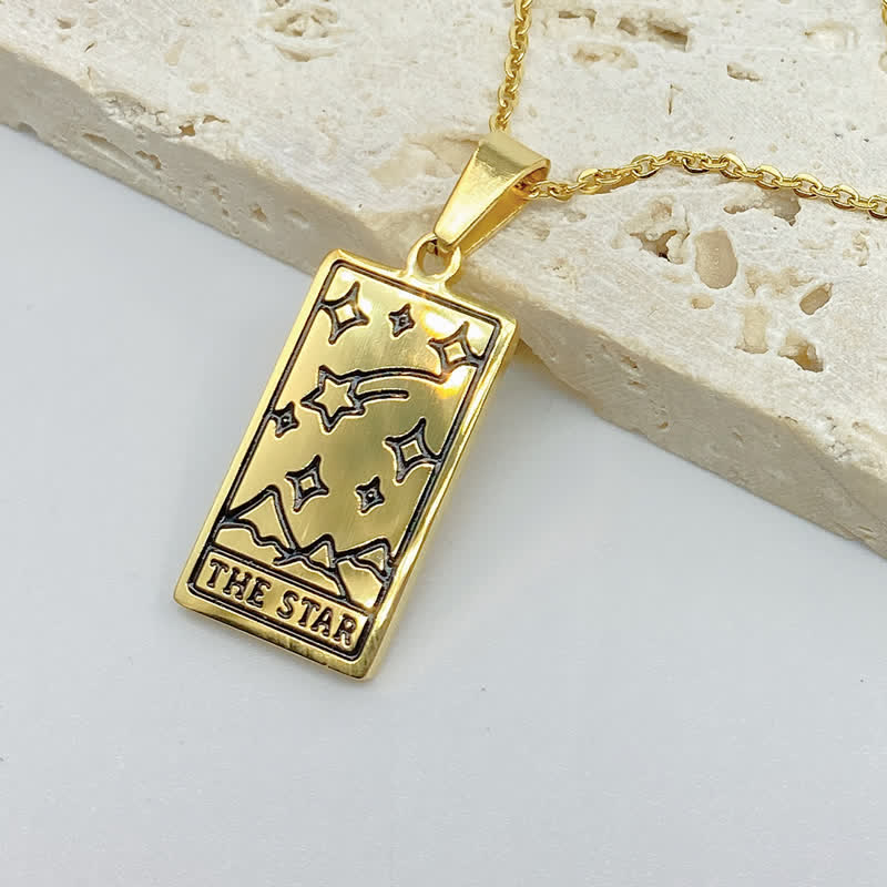 Gelukshanger Tarot Kaart Seraphina Vintage Stijl
