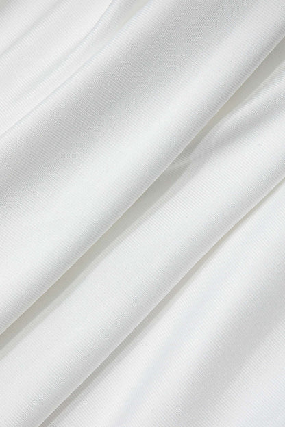 Maxikleed met Volant Vrouwelijk Elegante Jurk
