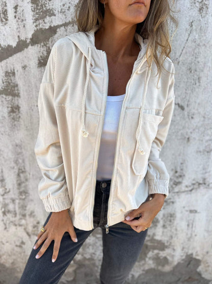 Tova Giacca Elegante Donna – Tessuto Morbido e Strutturato, Casual-5