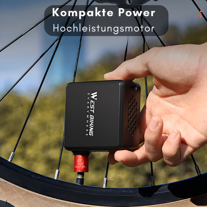 Draagbare Luchtpomp Mini Elektrisch Portaalbaar