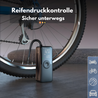Draagbare Luchtpomp Accu Slim en Mobiel - Mode Vibes
