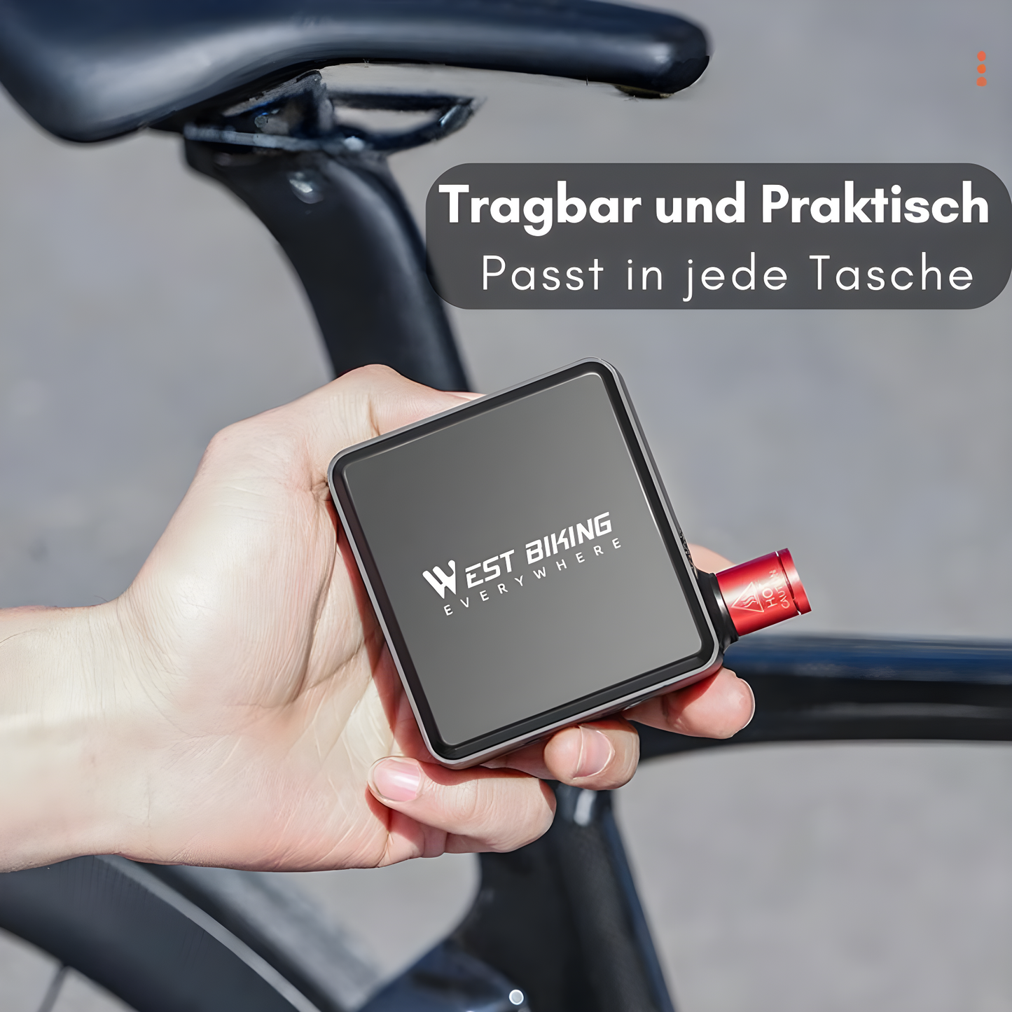 Draagbare Luchtpomp Mini Elektrisch Portaalbaar
