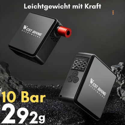 Draagbare Luchtpomp Mini Elektrisch Portaalbaar
