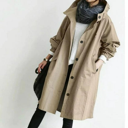 Simona | Trench idrorepellente