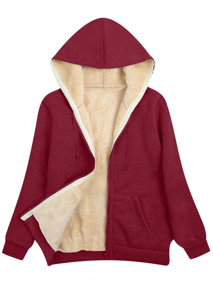 Comfortabele dames zip-up jas – Ideaal voor dagelijks gebruik