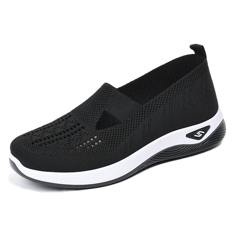 Dames Comfortabele Orthopedische Ballerina Sneakers voor Dagelijks Gebruik