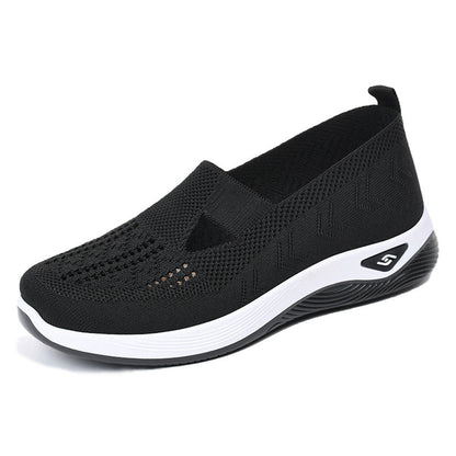 Dames Comfortabele Orthopedische Ballerina Sneakers voor Dagelijks Gebruik