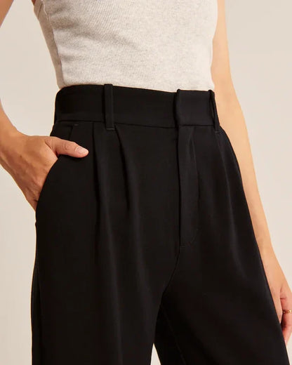 Vrouwen Broek Uitlopende Zomerbroek Comfortabel