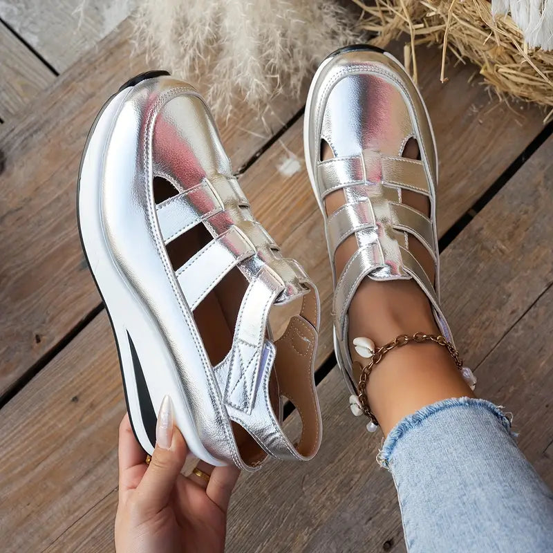 Dames Sandalen Met Comfortabele Pasvorm