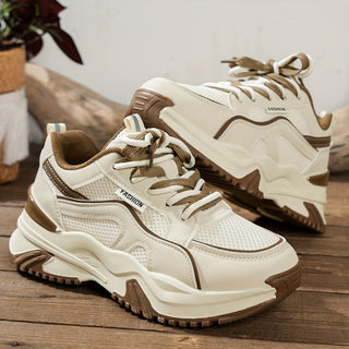 Dames Sneakers Hoge Hak Comfortabele Zool