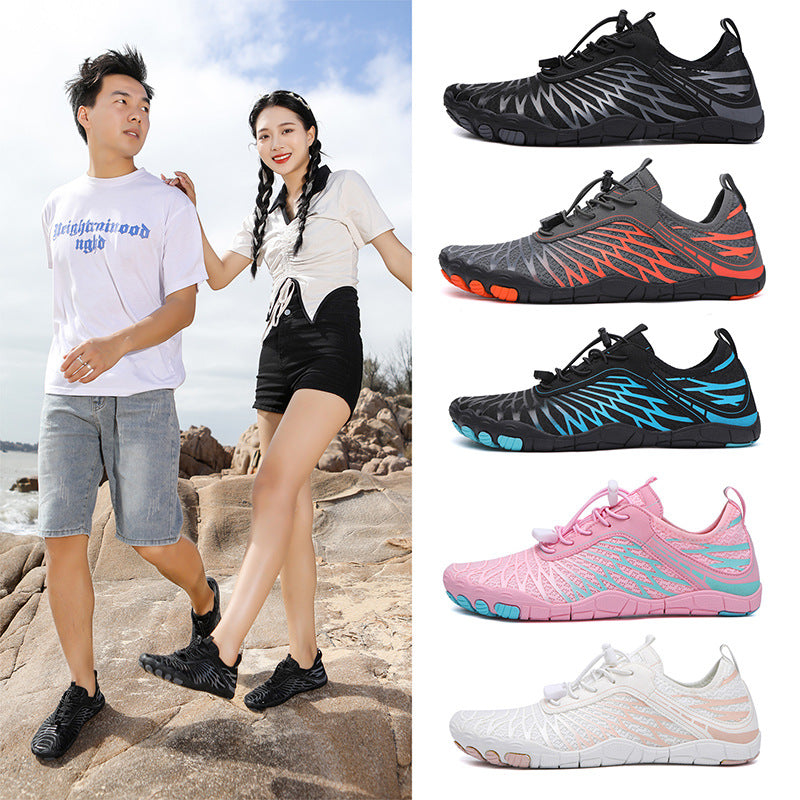 Dames Orthopedische Sneaker Lichtgewicht Barefoot Loop Schoenen