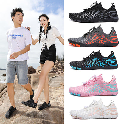 Dames Orthopedische Sneaker Lichtgewicht Barefoot Loop Schoenen