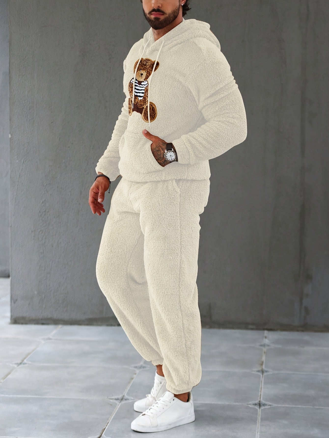 Fleece Outfitset Tweedelig Zacht voor Kinderen