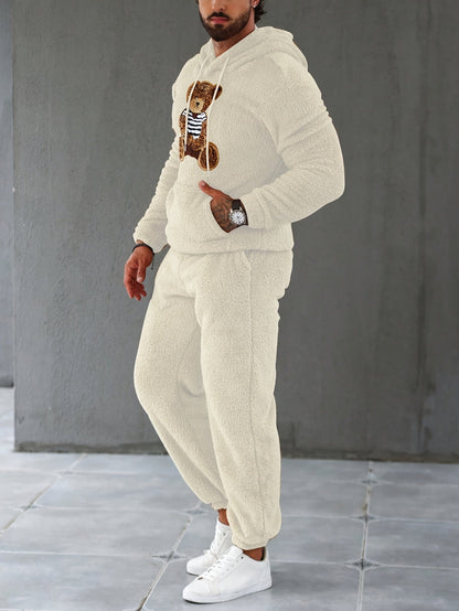 Fleece Outfitset Tweedelig Zacht voor Kinderen