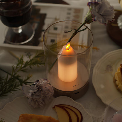 Draadloze LED Kaarslamp Dimbaar Warm Wit Licht