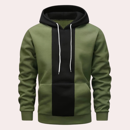 Heren Hoodie Comfortabel en Zacht - Rowan - Mode Vibes