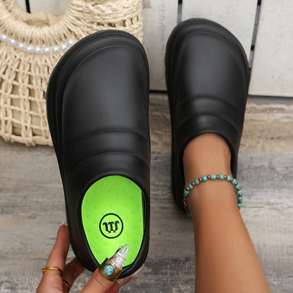 Waterdichte Clogs voor Binnen en Buiten met Goede Steun