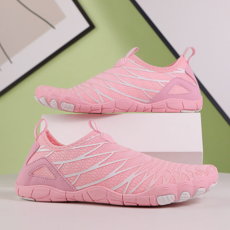 Dames Comfortabele Loopschoenen Stijlvol en Flexibel