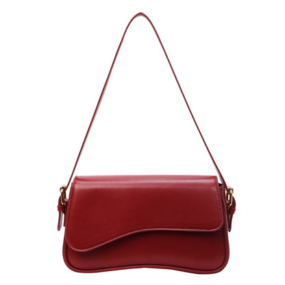 Dames Handtas Vegan Leer Golvend Design Elegante Stijl