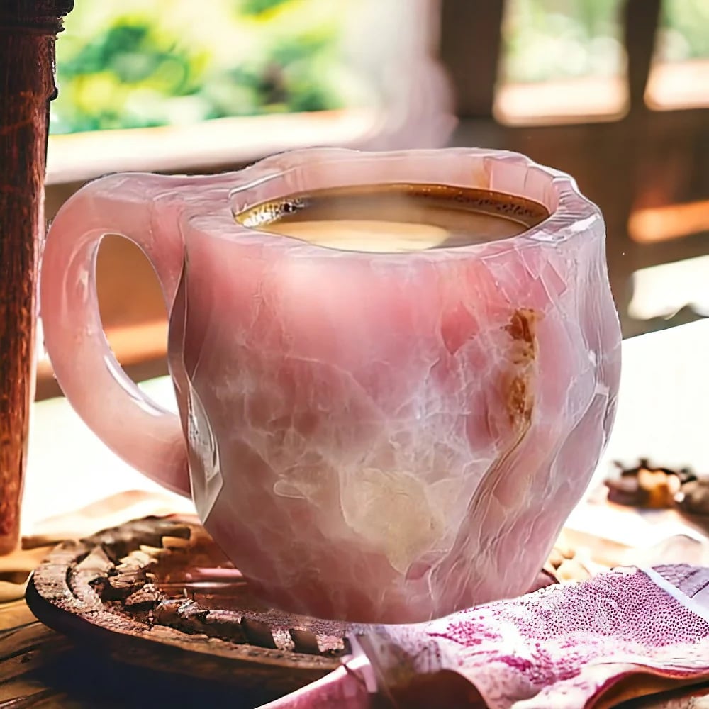 Kristallen Koffiekop Luxe Design CrystalBrew