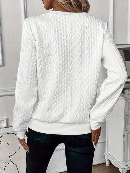 Dames Pullover Gebreid Gestrikt Model