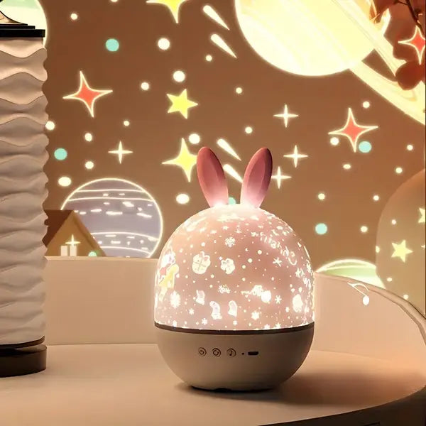 Sterrenhemel Projector met Bewegende Sterren en Maan - Mode Vibes