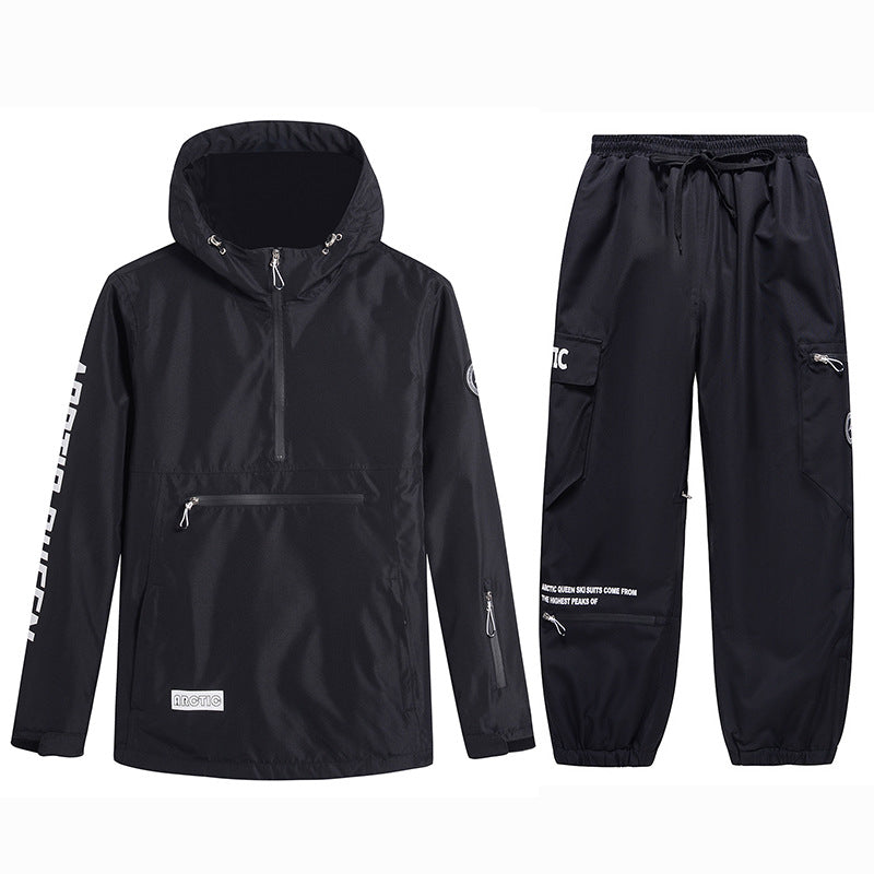 Dames Skipak Waterdicht Warm Trendy Tweedelig