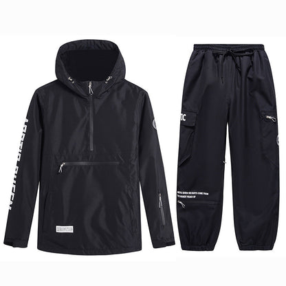 Dames Skipak Waterdicht Warm Trendy Tweedelig