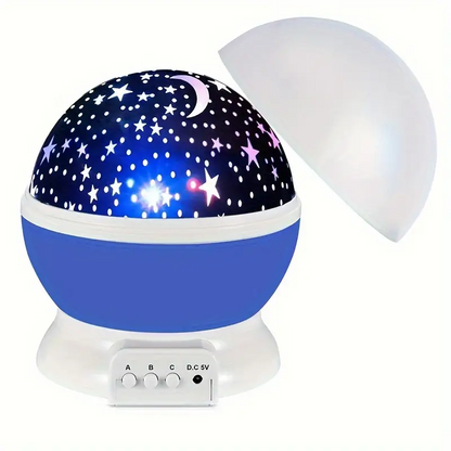 Sterrenhemel Nachtlamp Kleurrijk Kinderkamer Verlichting