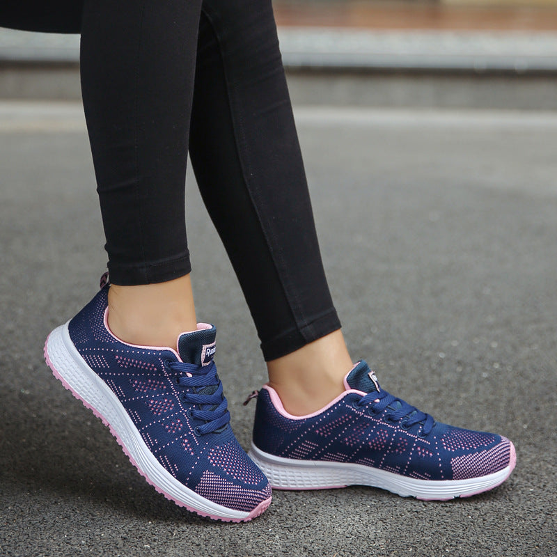 Dames Ergonomische Loop­sneakers Comfortabel