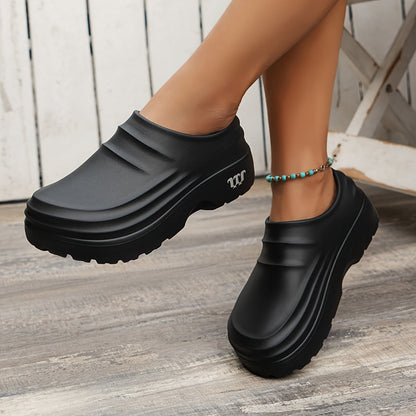 Waterdichte Clogs voor Binnen en Buiten met Goede Steun