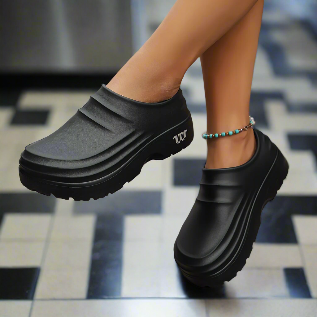 Waterdichte Clogs voor Binnen en Buiten met Goede Steun