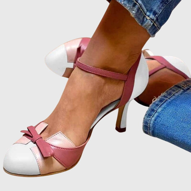 Dames Sandalen Hak Comfortabele Pasvorm