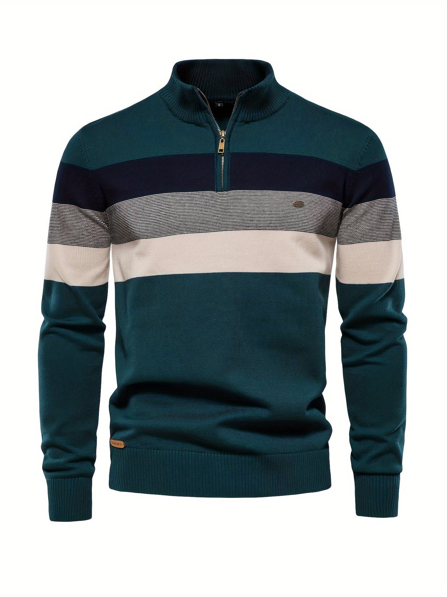 Heren Trui Katoen Gebreid Warm Comfortabel - Mode Vibes